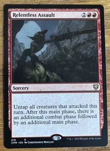 MTG Commander Legends, Relentless Assault - Picture 1 of 1