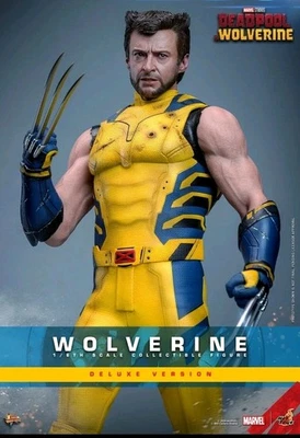 Hot Toys Wolverine Deluxe Edition 1/6 scale 12" Figure  9134872 MMS754 Marvel - Image 1 of 2