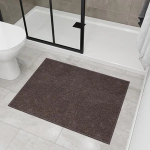 1'10" x 3' Ultra-Thin Entryway Rug - Durable Non-Slip Mat for High-Traffic Ar... - Picture 1 of 9