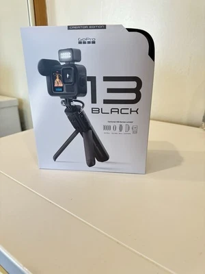 GoPro HERO13 Black Creator Edition Action Camera 27MP 5.3K UHD Video Bundle - Image 1 of 4