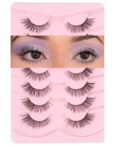 Lashes eyelashes natural look #Gaea - Picture 1 of 7