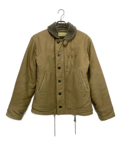 BUZZ RICKSON'S DEPARTMENT N1 Deck Jacket Size M Olive - Picture 1 of 10