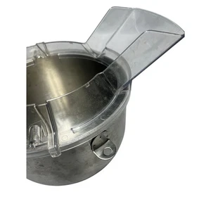 KitchenAid NSF Stainless Steel 5 qt Mixing lift Bowl Pouring Shield Stand Mixer - Picture 1 of 10