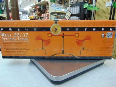 Do-All Outdoors Heli .22/ .17 Spinner Target, Rated for .22 / .17 Caliber NIB - Image 1 of 4
