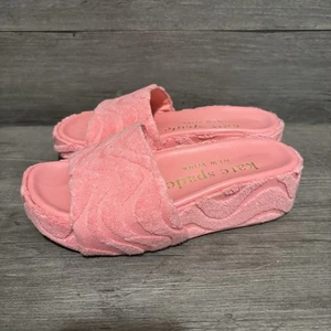 Sandalias de tela de felpa texturizada Kate Spade Breeze para mujer talla 5,5 - Imagen 1 de 8