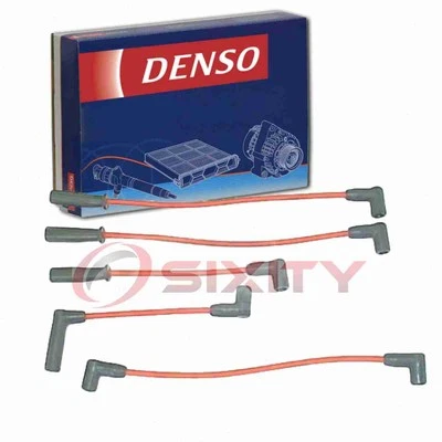 Juego de cables de bujías Denso para Jeep Wrangler 1991-2000 2,5 L L L4 bujías qb Foto 1 de 4