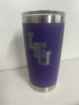 Logotipo de beisebol e softbol LSU PURPLE Yeti Cup edição limitada xícara de colecionador - Imagem 1 de 2