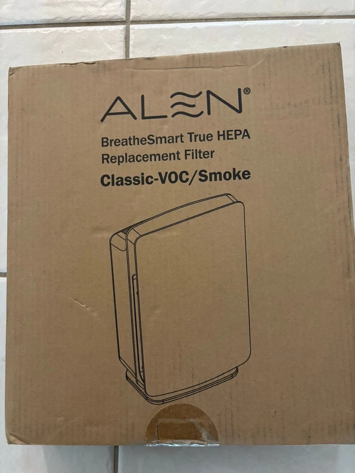 Filtro de repuesto Alen BreatheSmart True HEPA FF50-VOC/humo nuevo en caja Foto 1 de 1