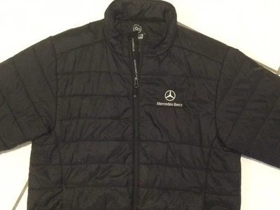 Chaqueta acolchada acolchada acolchada con cremallera completa Mercedes Benz de Stormtech para hombre talla M” Foto 1 de 4