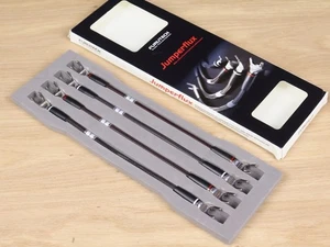 Furutech Jumperflux-S audio speaker cable jumpers 0,2 metre - Picture 1 of 3