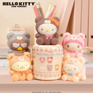 Sanrio Squishy Latte Bear Surprise Capsule Figure Blind Box-Random1ea - Picture 1 of 7