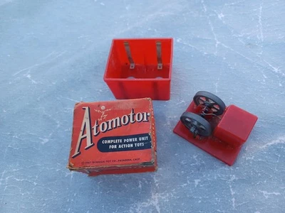 1947 Atomotor Model 101 Technical Toy Co. - Image 1 of 4