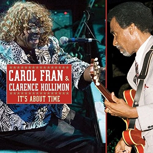 Carol Fran & Clarence Hollimon - It'... - Carol Fran & Clarence Hollimon CD CIVG - Bild 1 von 2