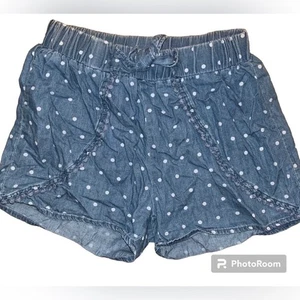 PS by Aeropostale Mädchen Shorts Gr. 12 Chambray gepunktet kokett - Bild 1 von 3
