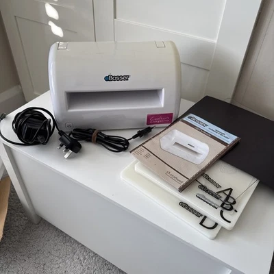 eBosser Automatic Embosser Die Cutter Machine for Card Making and Crafts - Image 1 of 4