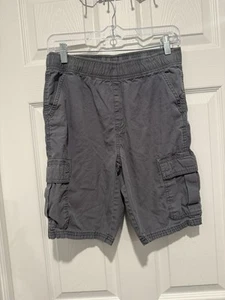 The Children’s Place Grey Cargo Shorts Boys Size 14 - Picture 1 of 3