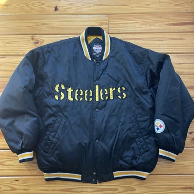Vintage Steelers Game Day Jacket (Size XL) - Изображение 1 из 4