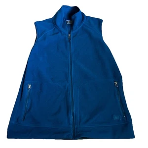 REI Full Zip Fleece Weste Damen XLarge blau Wandern Outdoor Wind - Bild 1 von 8