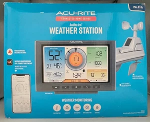 AcuRite Iris 01516LAI Weather Station Connected Home Series - Picture 1 of 8