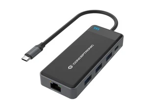 CONCEPTRONIC DONN14G 7-in-1 USB 3.2 Gen 1 Dockingstation - Afbeelding 1 van 6