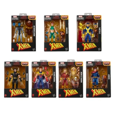 Marvel Legends X Men Wave SET OF 7 Action Figures (Nemesis BAF) - Image 1 of 4