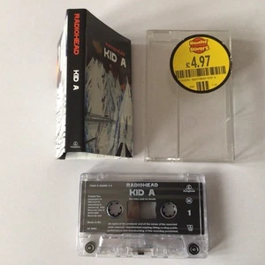 Radiohead - Kid A Cassette EU Parlophone 2000 (Tested Throughout) RARE EX LOOK - Picture 1 of 24