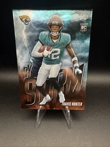 2025 Panini Absolute Travis Hunter  #17 By Storm (RC) - Jaguars - Picture 1 of 7