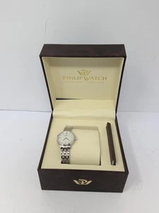 Philip Uhr Swiss Made Audrey Edelstahl weißes Zifferblatt Quarz R8253150514 Damen - Bild 1 von 5