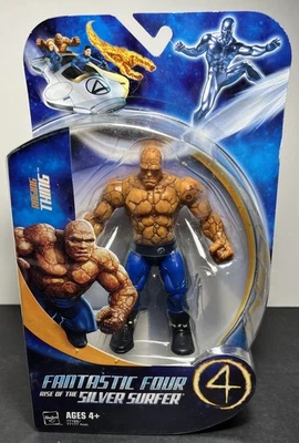 Figura de acción Fantastic Four Rise of the Silver Surfer Raging Thing 6" nueva en paquete Foto 1 de 4