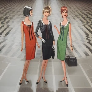 Vintage 1964 McCall’s Cut Sewing Pattern 7654, Dress, Jacket, Size 14 - Picture 1 of 3