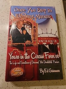 Ed Grisamore Autographed Once You Step in Elephant Manure - Picture 1 of 6