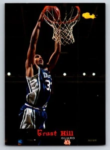 1994 Classic Draft #4 Grant Hill Duke Blue Devils - Picture 1 of 2