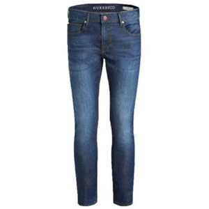 GUESS Jeans Trousers Man Chris Skin Stretch Light Springy M02A27D3ZM1 - Picture 1 of 4