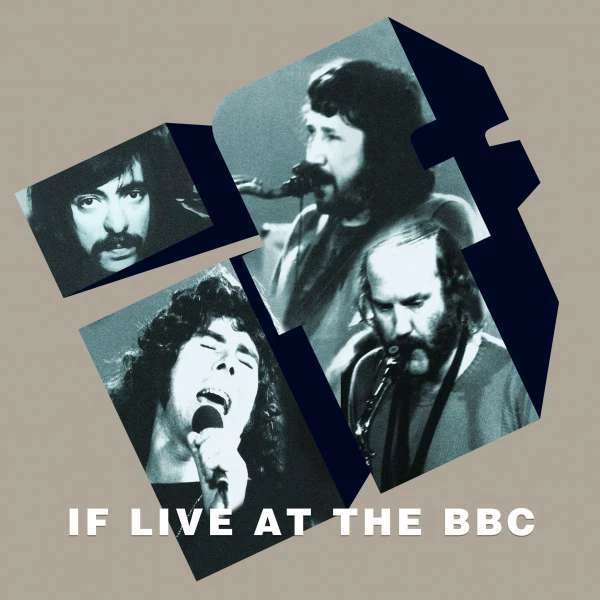 IF IF LIVE AT THE BBC DOPPEL CD IM SCHUBER. NEU REPUK1427