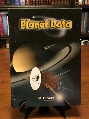 PLANET DATA (Harcourt Science: Above-Level Reader - Grade 5) LIKE NEW - PB - Image 1 of 3