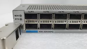 Cisco N9K-X9636PQ Nexus 9500 36 Port 40G QSFP Leitungskarte 40GE - Bild 1 von 2