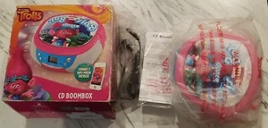 Trolls DreamWorks Hug Sing Dance Lecteur CD Boombox avec radio (boîte ouverte - usure mineure) - Photo 1 sur 10
