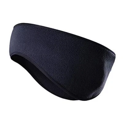 Ear Warmer Cover Headband Winter Fleece Ear Muffs Sports Sweatband for Men Women - Image 1 of 4