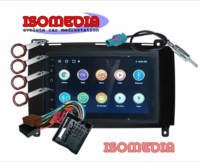 AUTORADIO ANDROID VOLKSWAGEN CRAFTER 2006 AL 2016 KIT 4 + 64GB BT, USB - Immagine 1 di 4