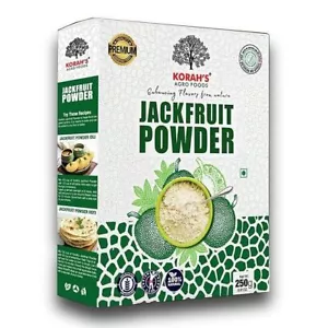 KORAH's Green Jackfruit Powder/Raw Green Jackfruit Flour-Gluten Free-250 Grams - Picture 1 of 2