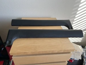 Porsche 911 930 Dash Knee Pads GENUINE - Foto 1 di 9