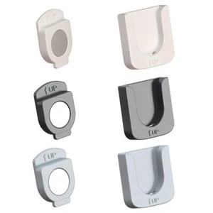 Magnetic Remote Control Holder Sticker Bracket Wall Mount Hook Self Adhesive  AU - Picture 1 of 17
