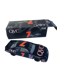 1996 Geoff Bodine #7 QVC 1/24 Thunderbird Revell Monogram NASCAR 1:24 Diecast - Picture 1 of 9