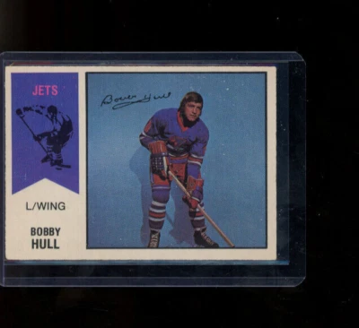 1974-75 O-Pee-Chee WHA Bobby Hull #50 - Image 1 of 2