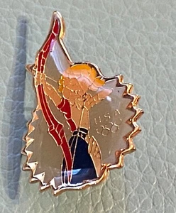 SEOUL 1988 — USA NOC OLYMPIC ARCHERY TEAM PIN - Picture 1 of 1