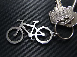 BICICLETA DE MONTAÑA Llavero Llavero Llave Ciclismo Cola Suave Ciclismo REGALO - Imagen 1 de 1