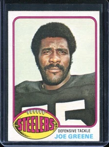 1976 Topps Football # 245 Joe Greene (EX-MT) Excellent to Mint - Picture 1 of 2
