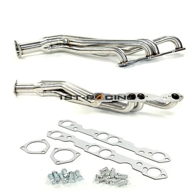 Long Tube Header for Chevy GMC C1500 C2500 K1500 K2500 Pickup 305 350 5.0L 5.7L - Image 1 of 4