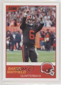 2019 Score Baker Mayfield #102