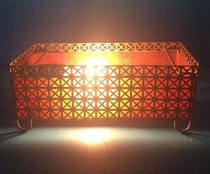 Vintage 1950S Ornate Tv Accent night light - Picture 1 of 8